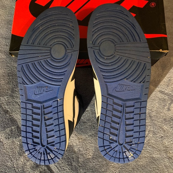 Jordan 1 Royal Toe - Picture 3 of 8